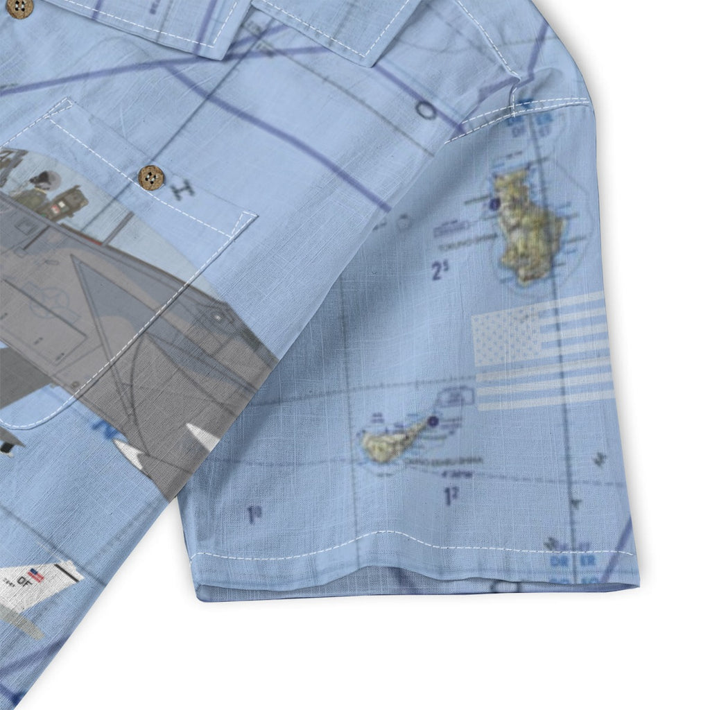 Kadena Flightline | F-15 · 90s Shirt