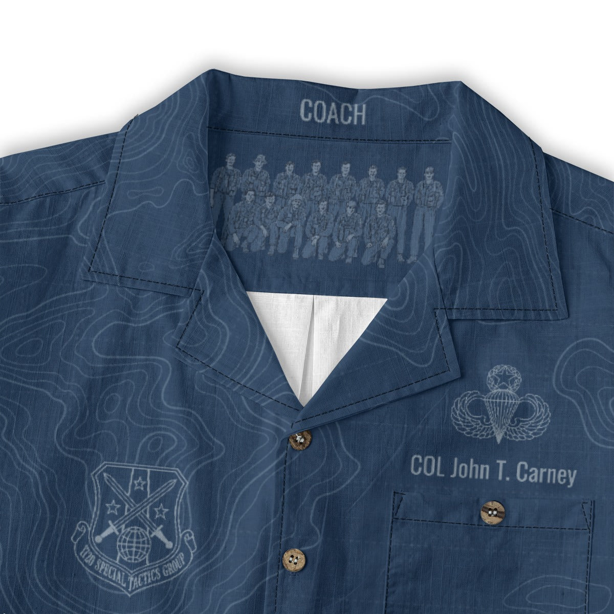 'Coach' Carney | Air Force Special Tactics Shirt