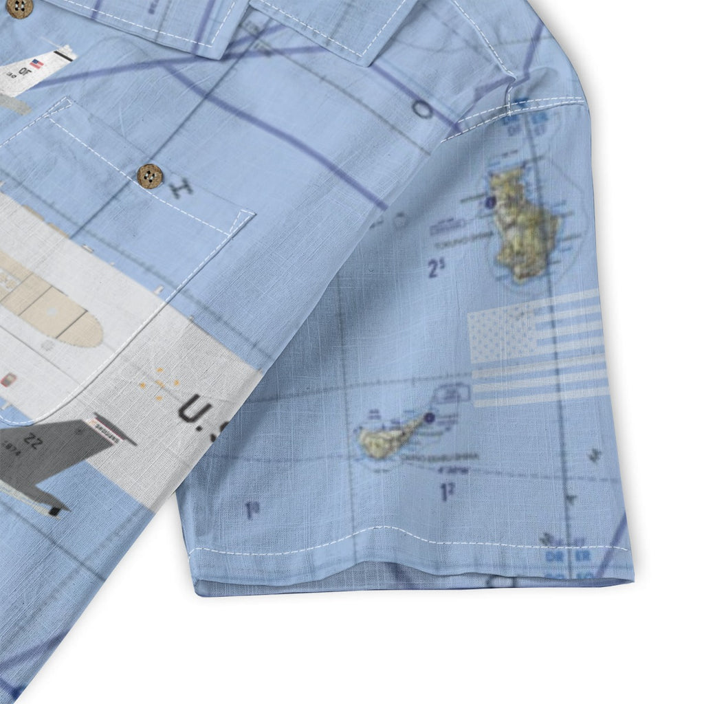 Kadena Flightline | E-3 · 90s Shirt