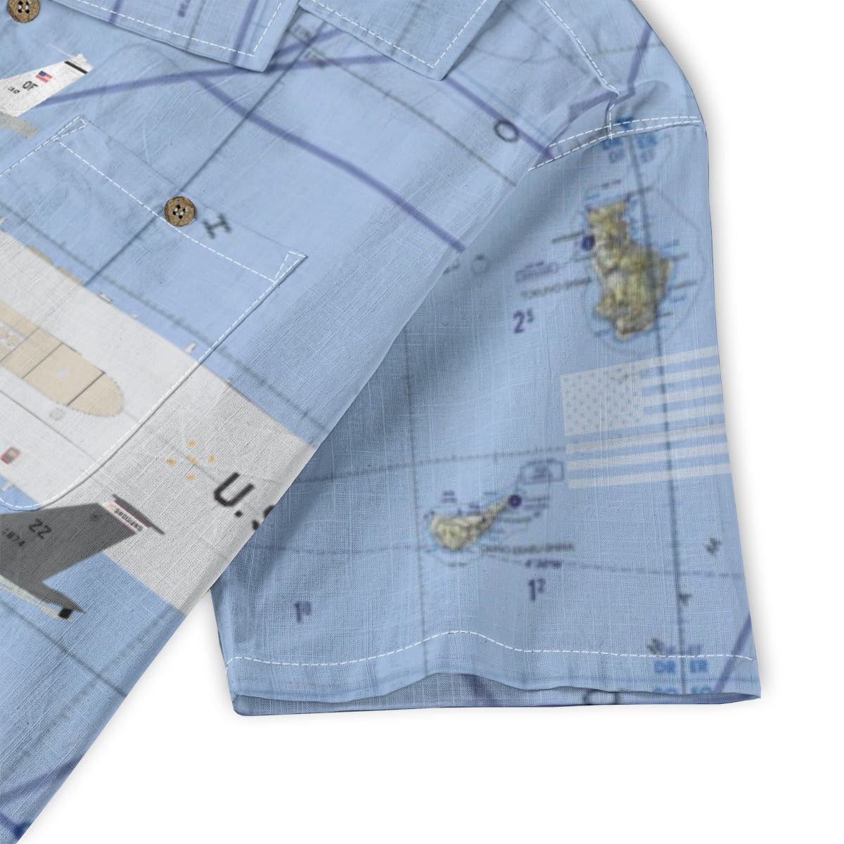 Kadena Flightline | E-3 · 90s Shirt