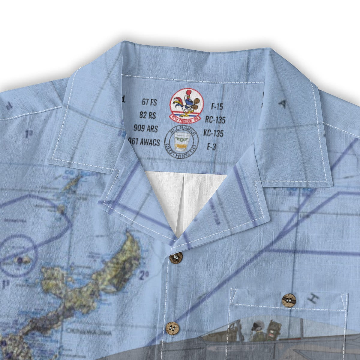 Kadena Flightline | F-15 · 90s Shirt
