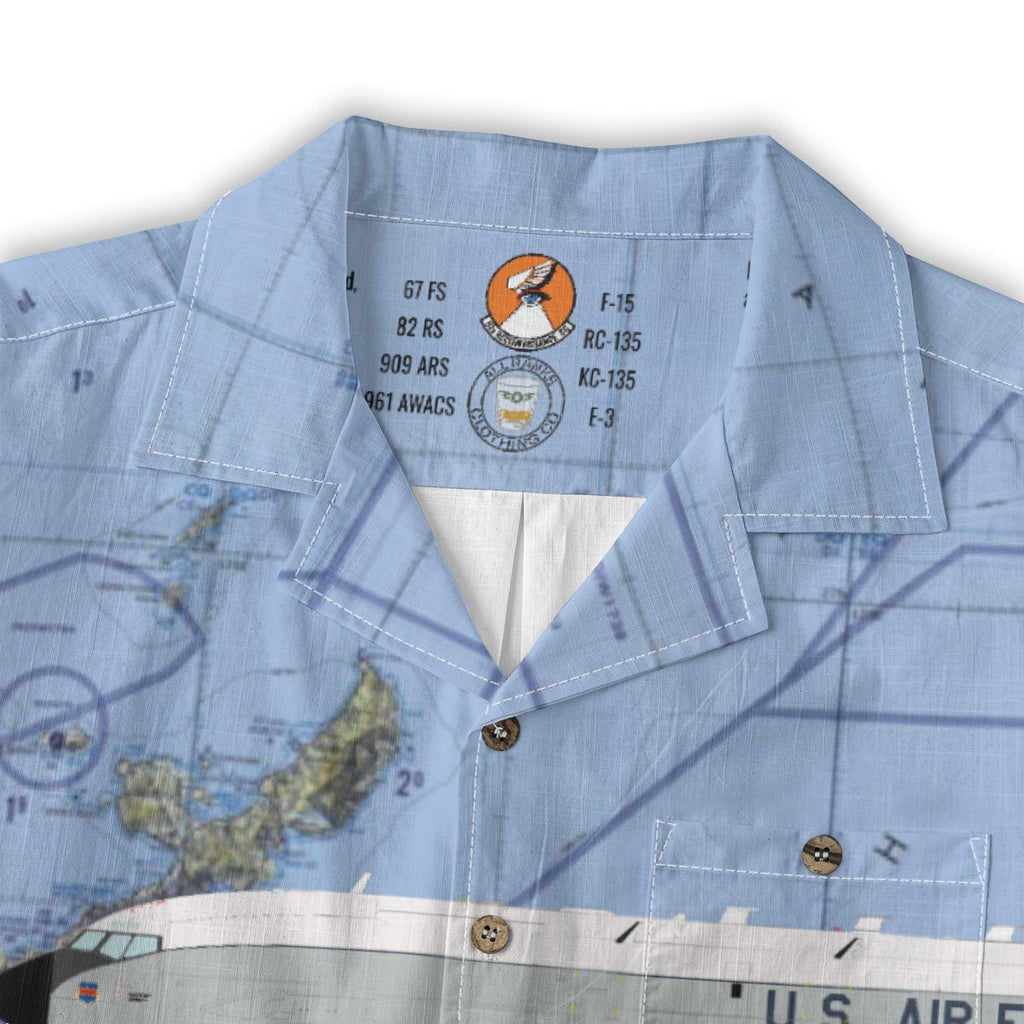 Kadena Flightline | RC-135 · 90s Shirt