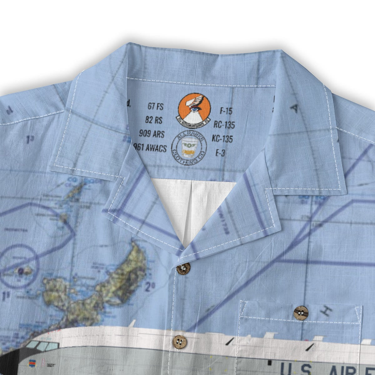 Kadena Flightline | RC-135 · 90s Shirt