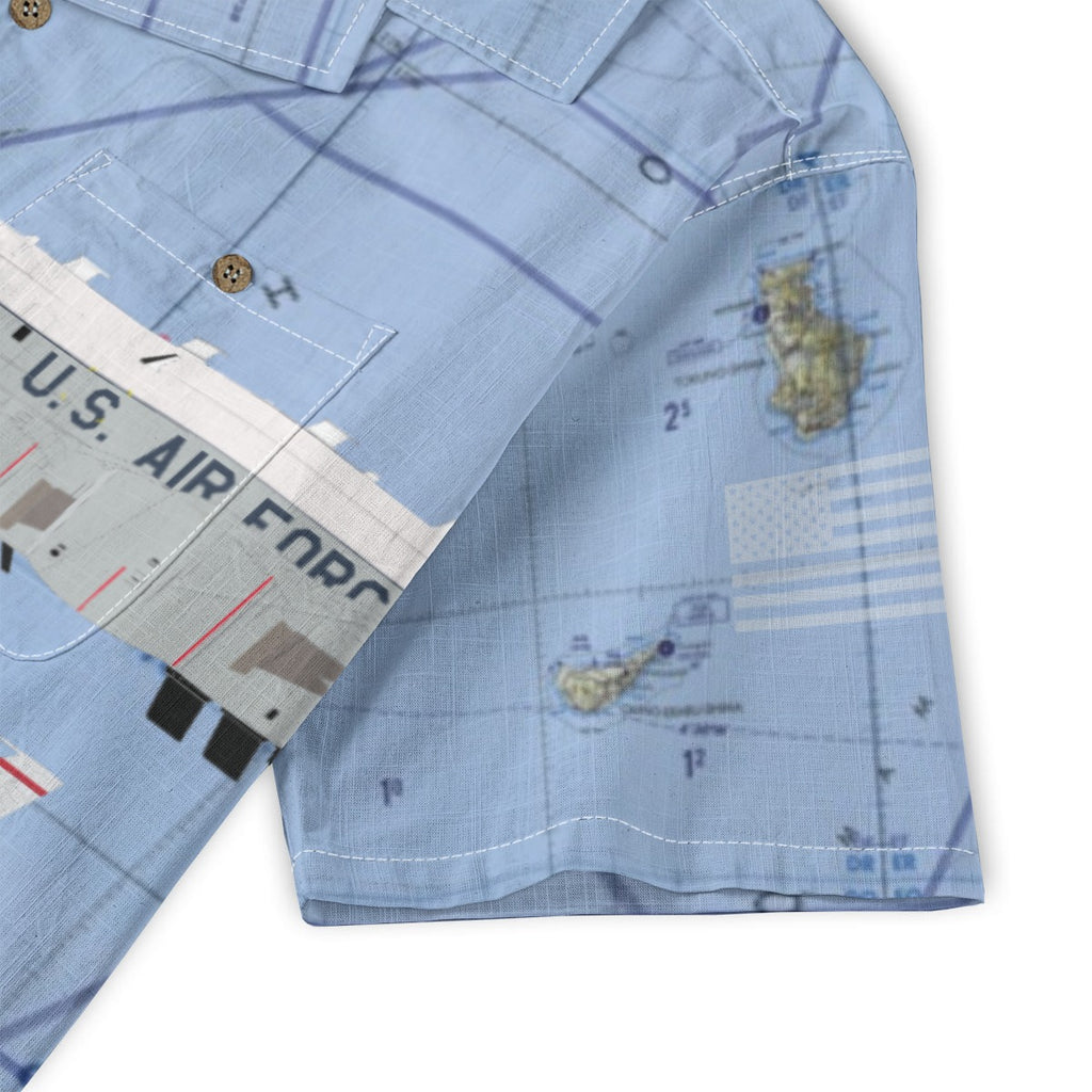 Kadena Flightline | RC-135 · 90s Shirt