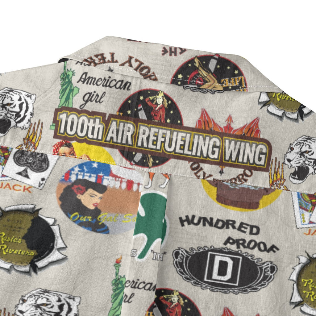 Hundred Proof | 100th Air Refueling Wing Nose Art Shirt