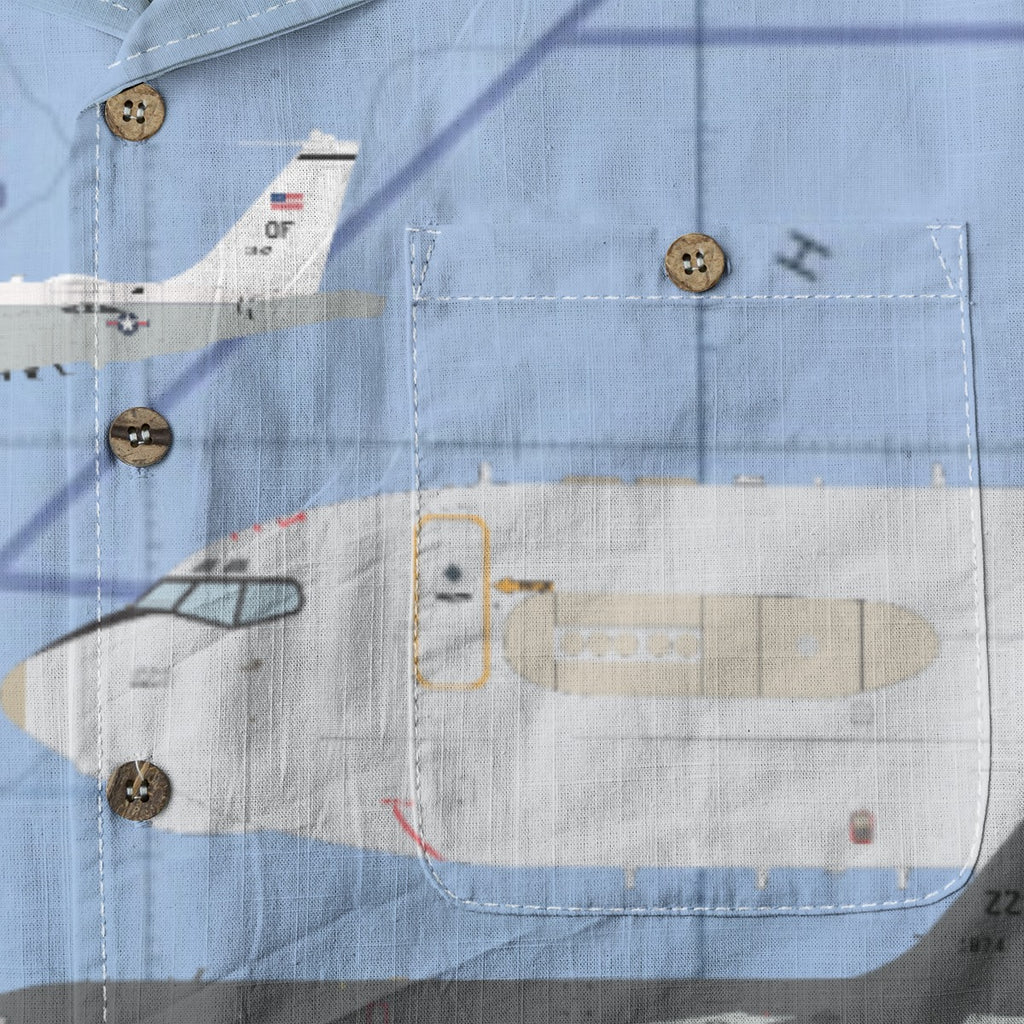 Kadena Flightline | E-3 · 90s Shirt