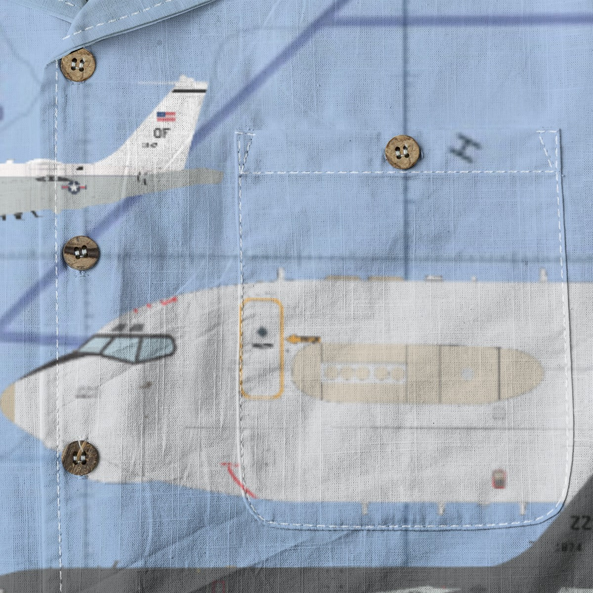 Kadena Flightline | E-3 · 90s Shirt