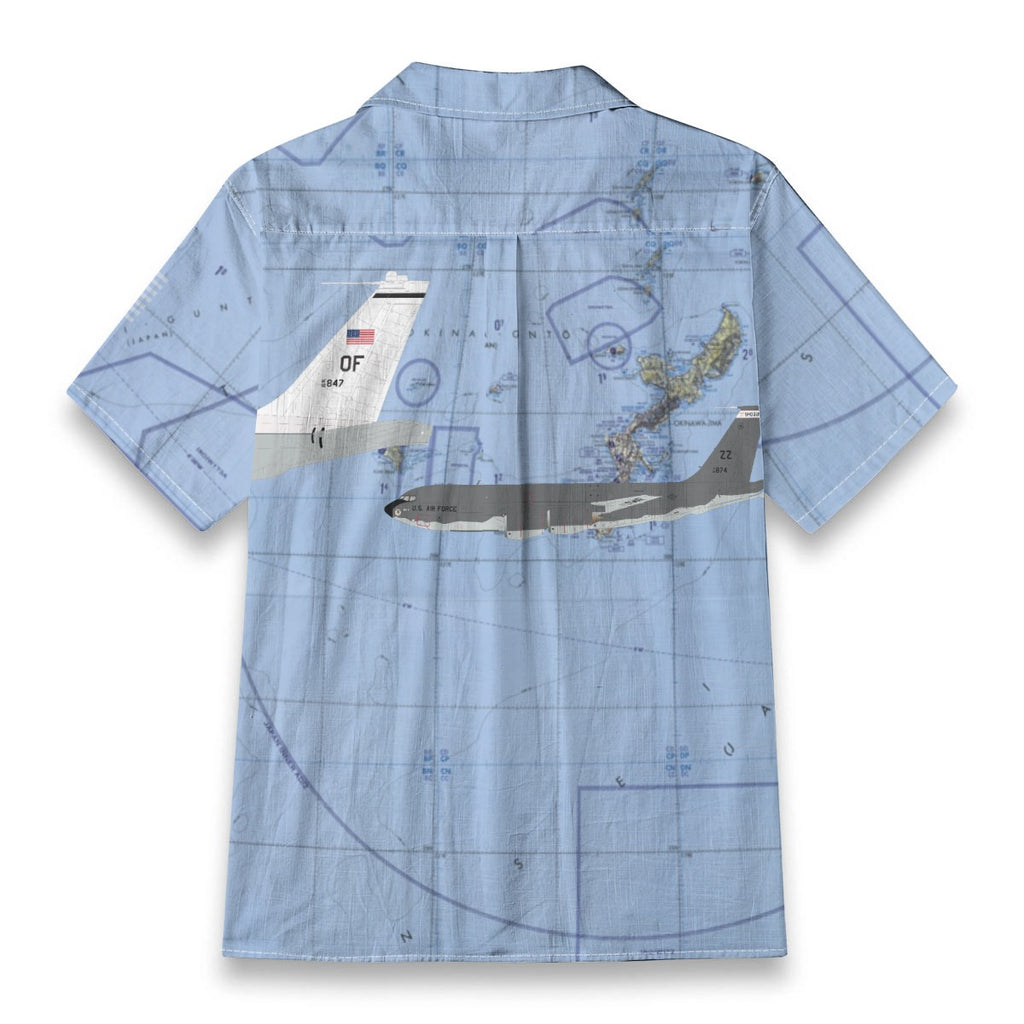 Kadena Flightline | RC-135 · 90s Shirt