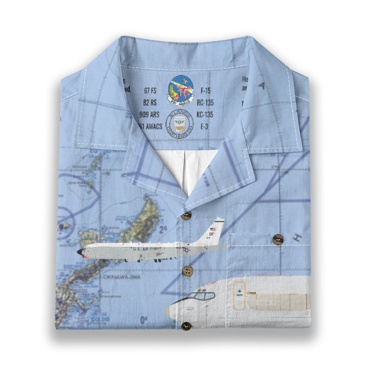 Kadena Flightline | E-3 · 90s Shirt