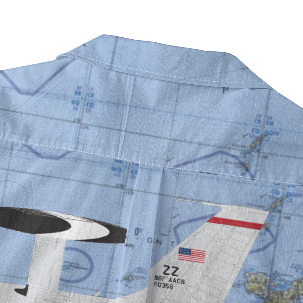Kadena Flightline | E-3 · 90s Shirt