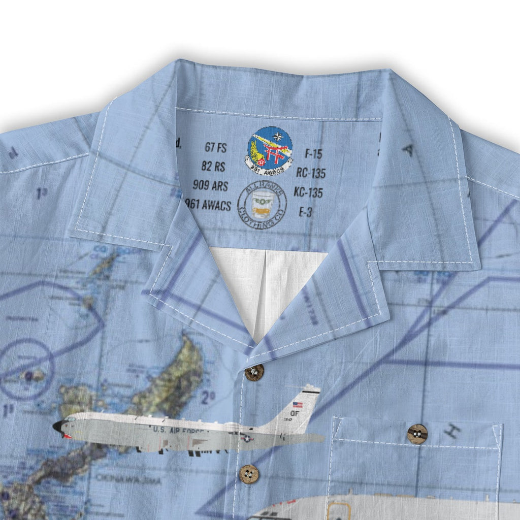 Kadena Flightline | E-3 · 90s Shirt