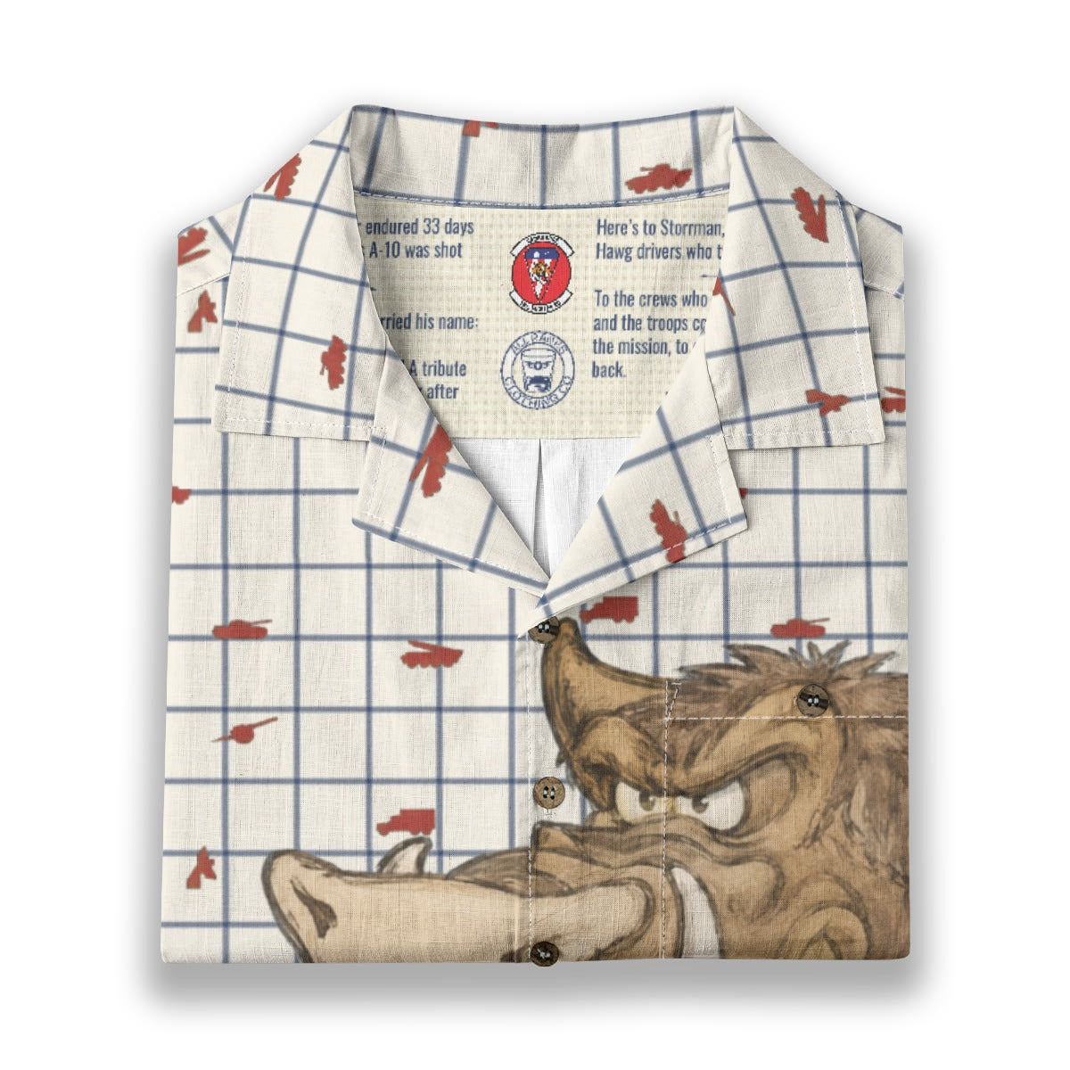 We’ll Never Let Up | A-10 Warthog Shirt