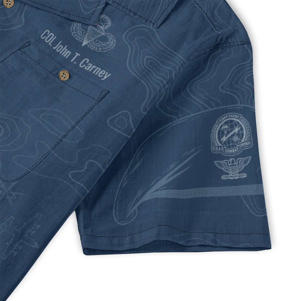 'Coach' Carney | Air Force Special Tactics Shirt