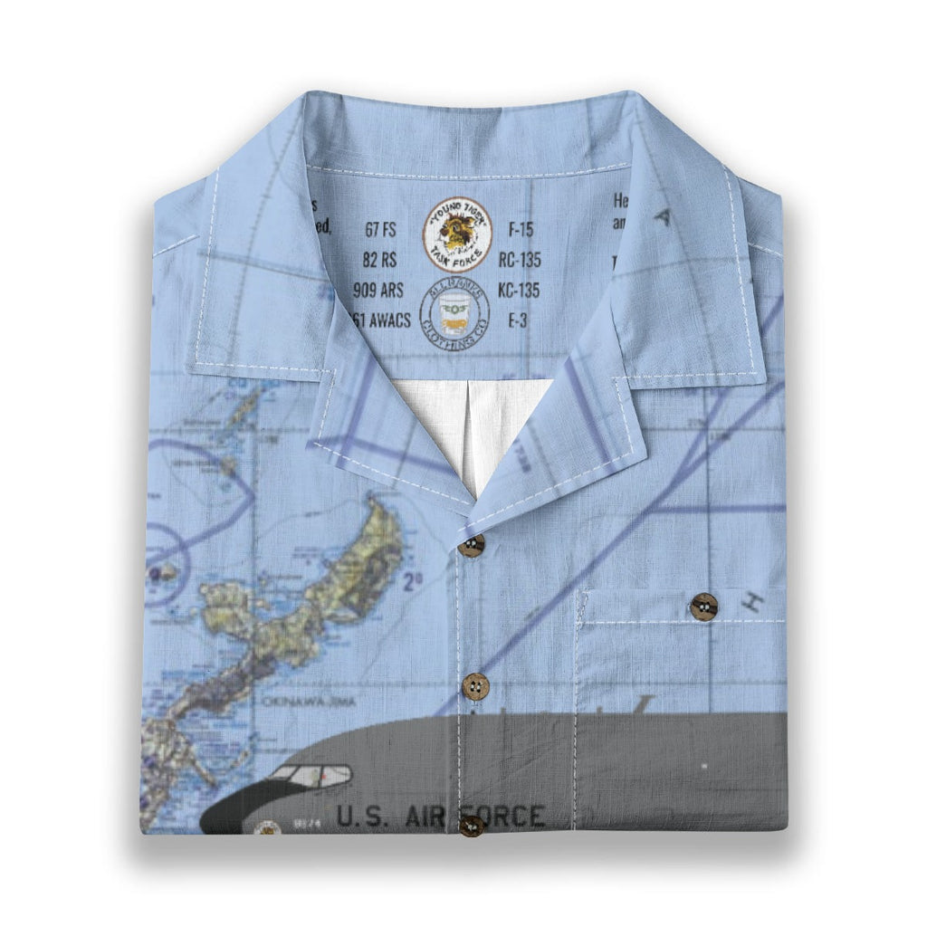 Kadena Flightline | KC-135 · 90s Shirt