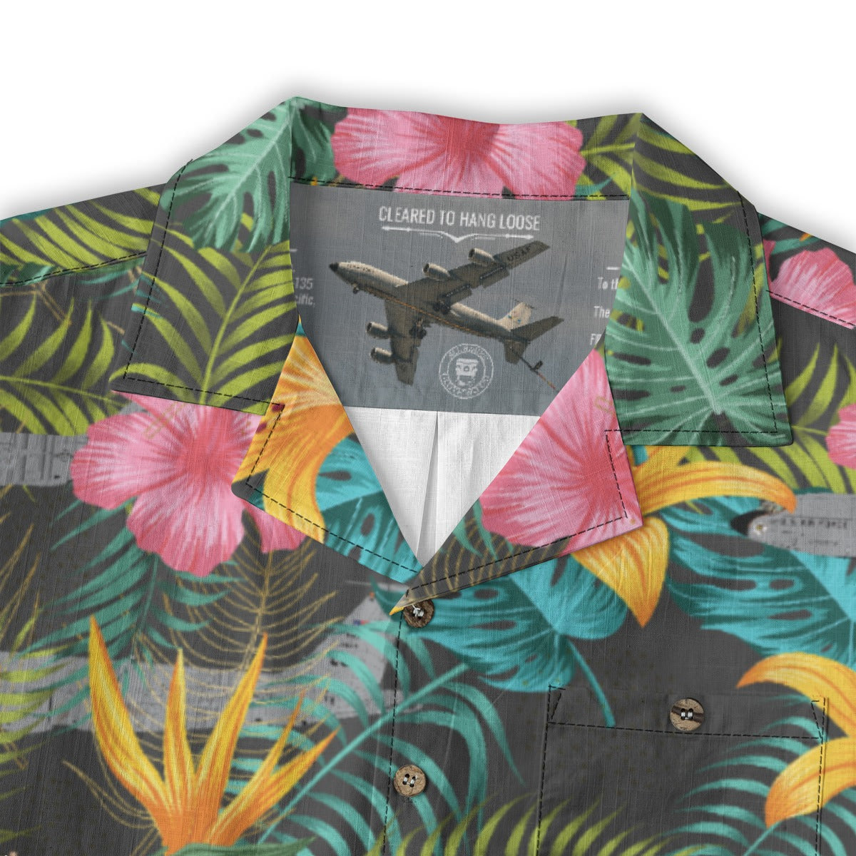 Cleared to Hang Loose | KC-135 Pacific Tanker Shirt