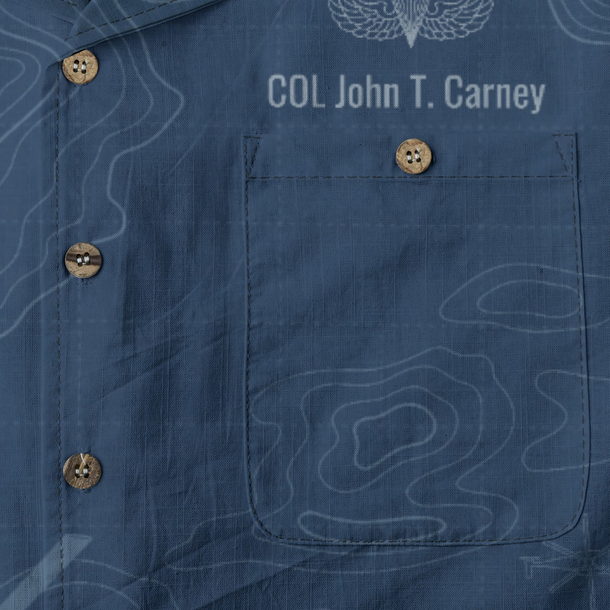 'Coach' Carney | Air Force Special Tactics Shirt