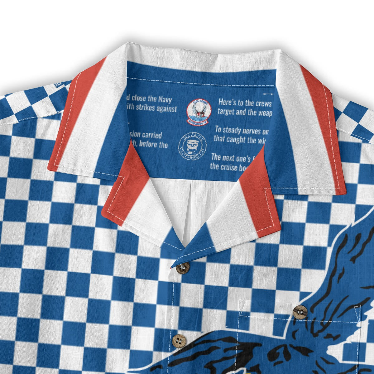 Last Pass | VA-72 Blue Hawks Shirt