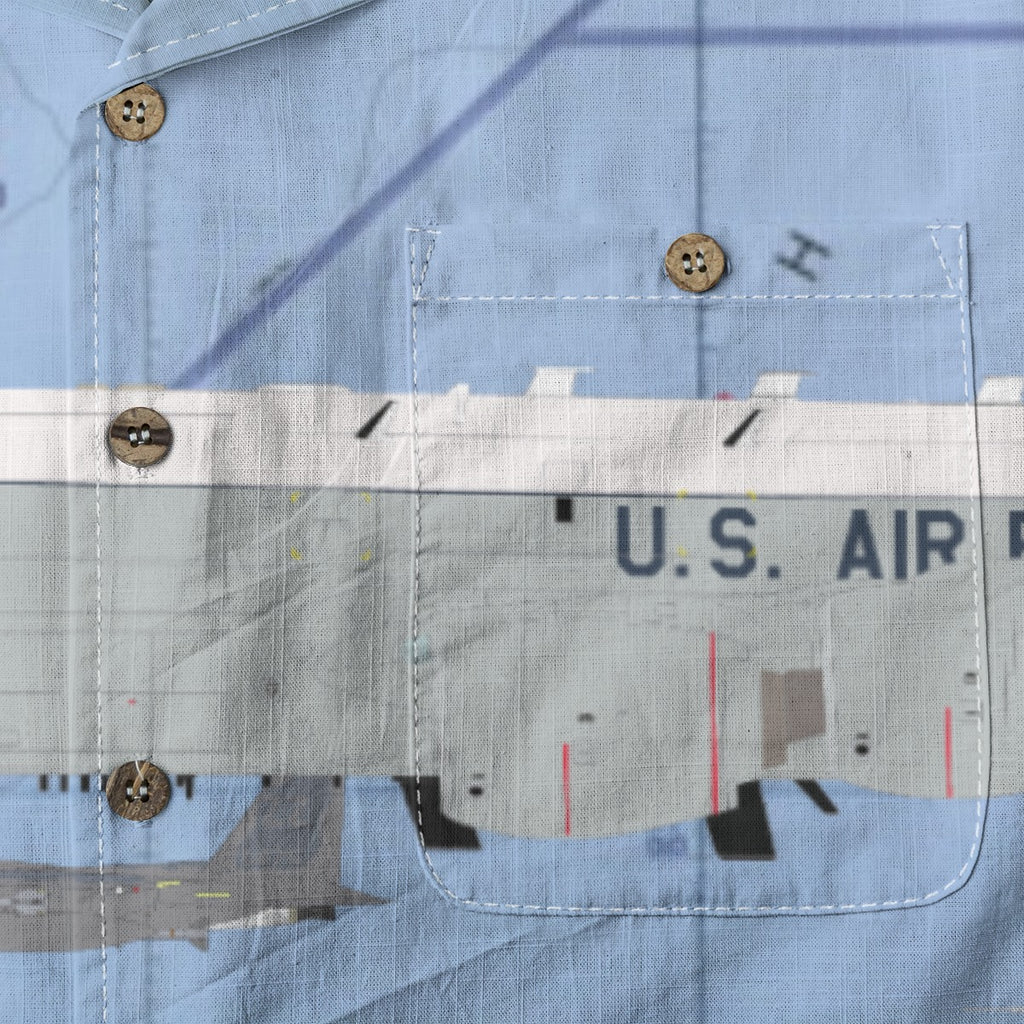 Kadena Flightline | RC-135 · 90s Shirt