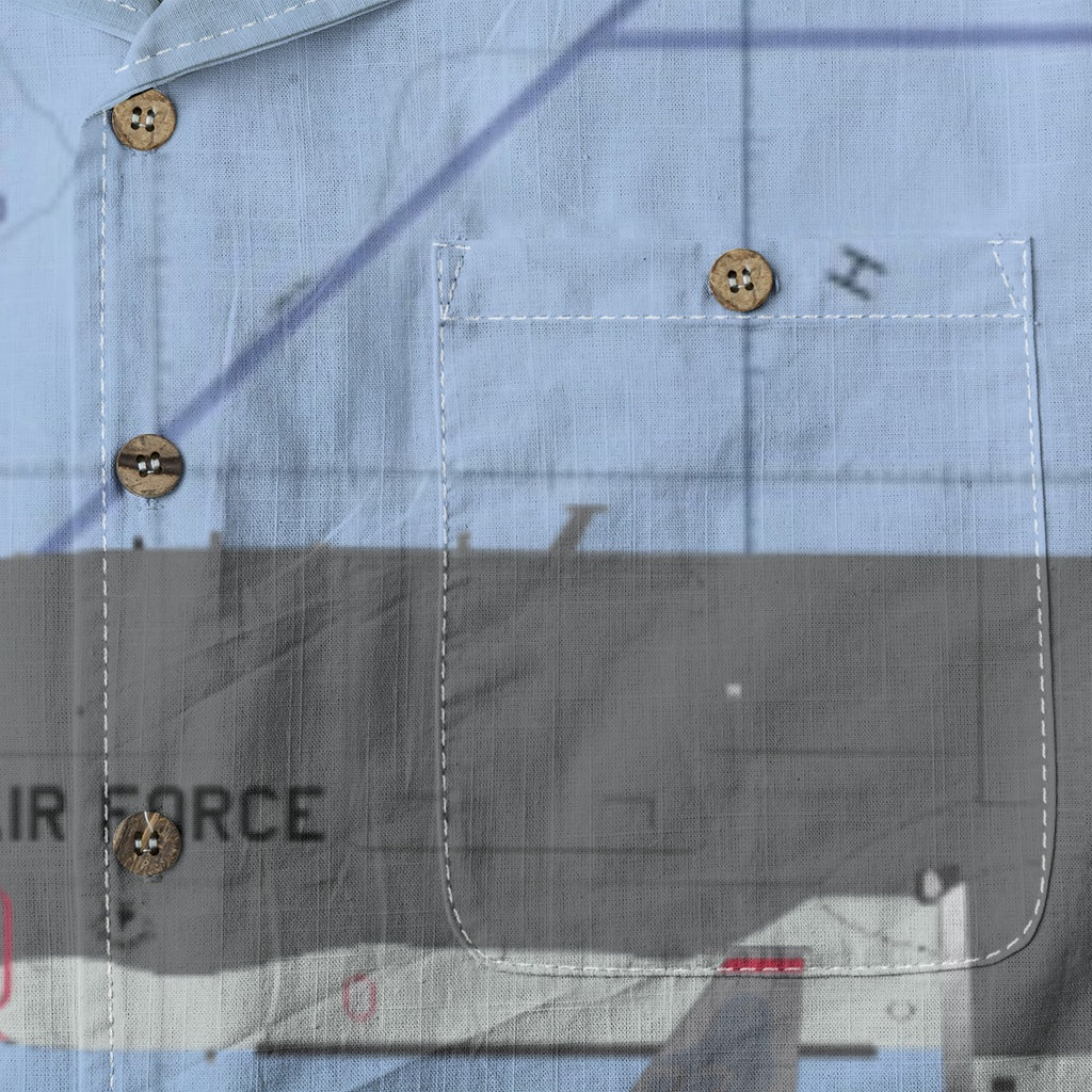 Kadena Flightline | KC-135 · 90s Shirt