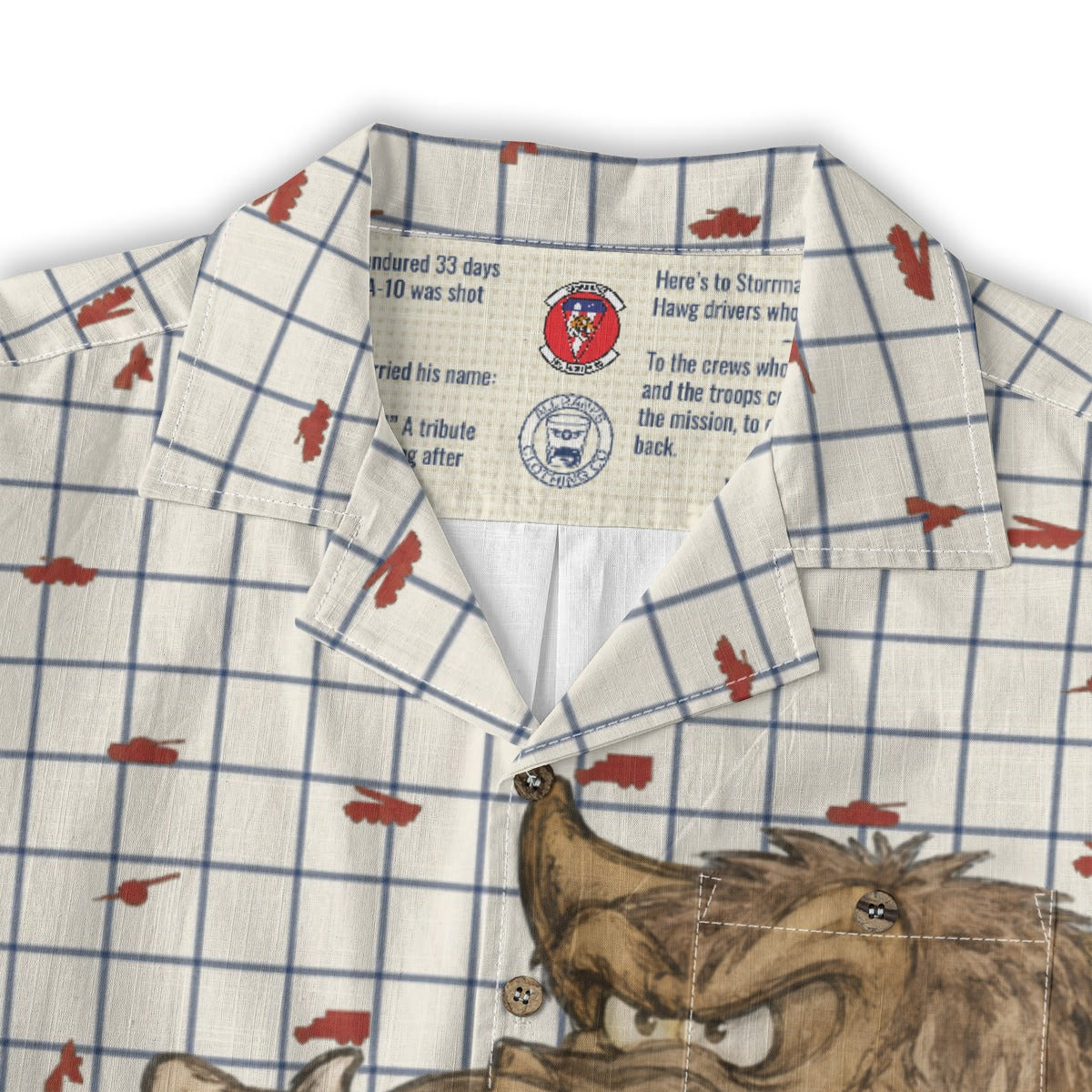 We’ll Never Let Up | A-10 Warthog Shirt