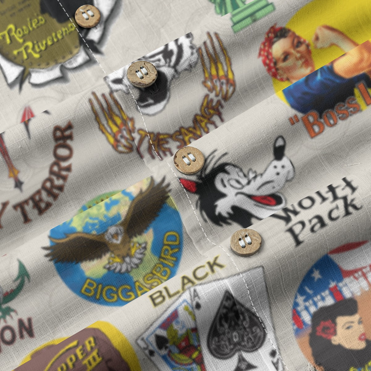 Hundred Proof | 100th Air Refueling Wing Nose Art Shirt