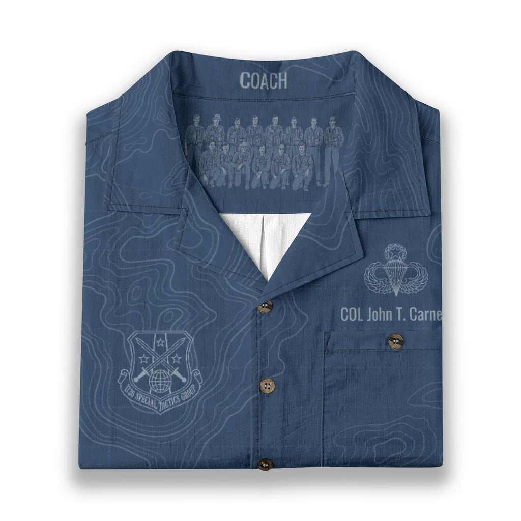'Coach' Carney | Air Force Special Tactics Shirt