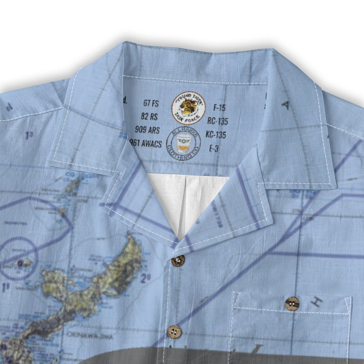 Kadena Flightline | KC-135 · 90s Shirt