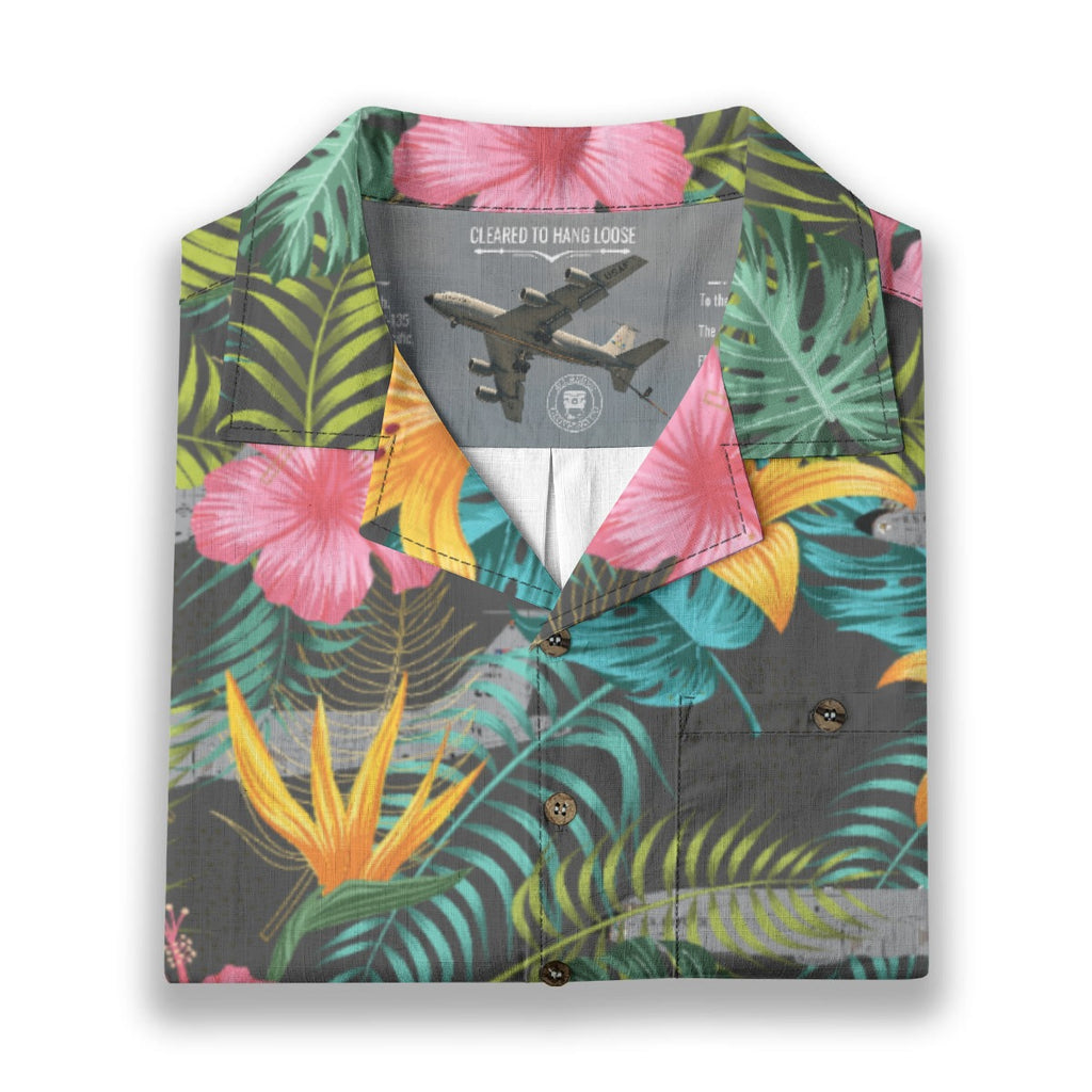 Cleared to Hang Loose | KC-135 Pacific Tanker Shirt