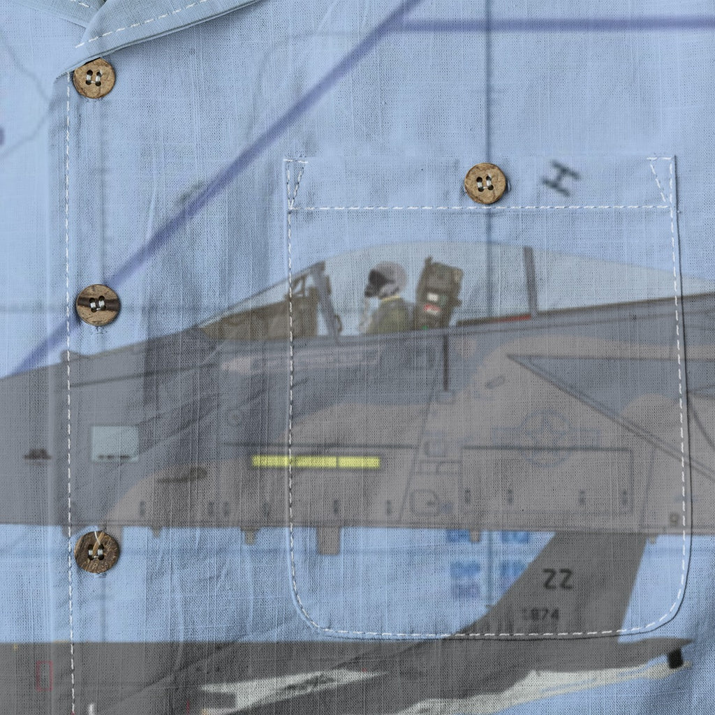 Kadena Flightline | F-15 · 90s Shirt