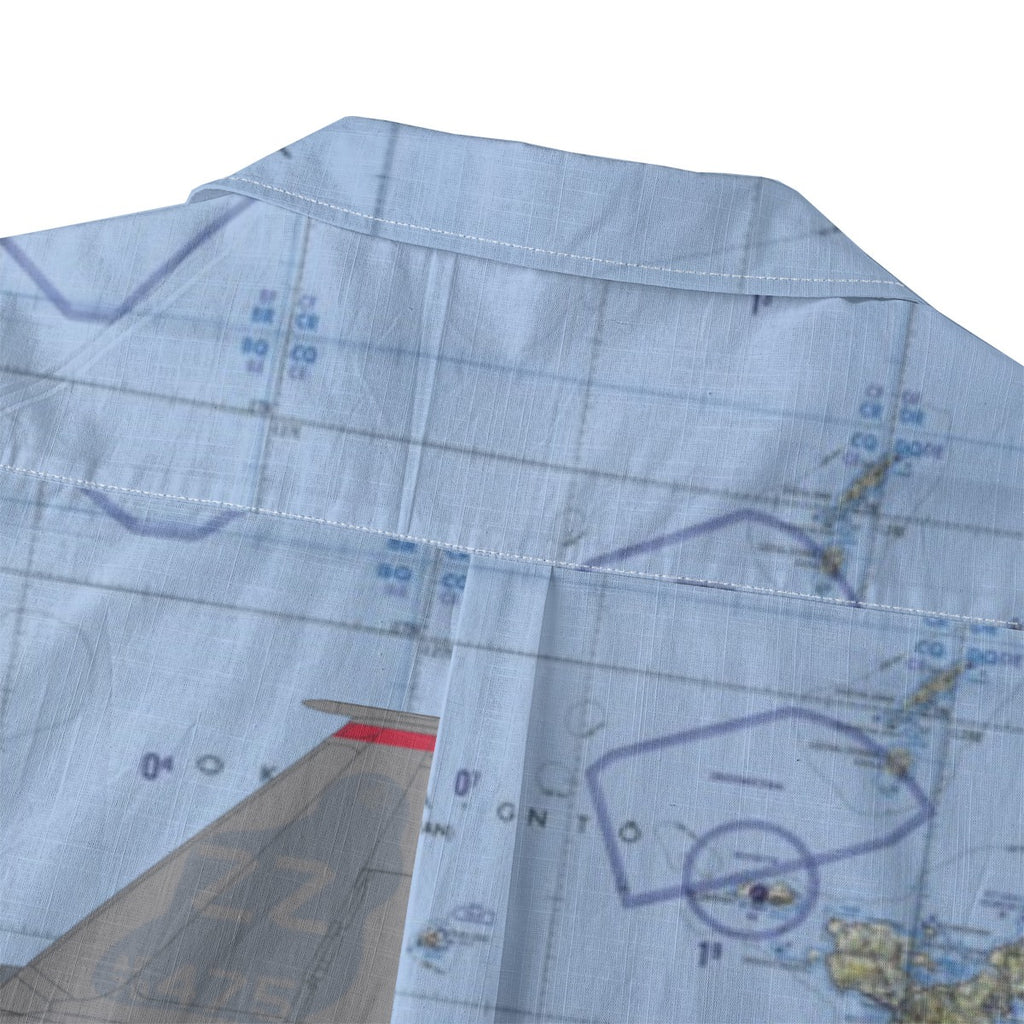 Kadena Flightline | F-15 · 90s Shirt