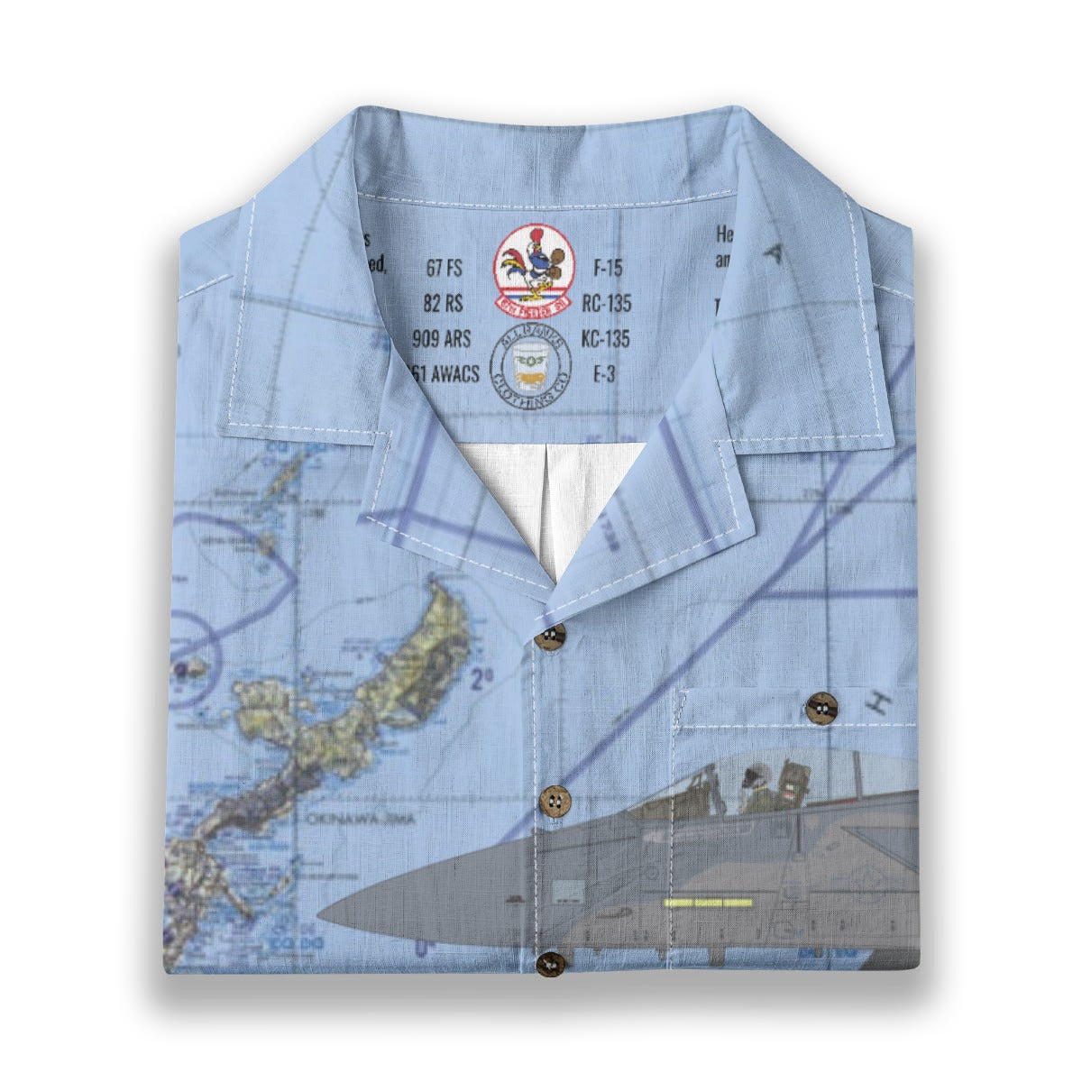Kadena Flightline | F-15 · 90s Shirt