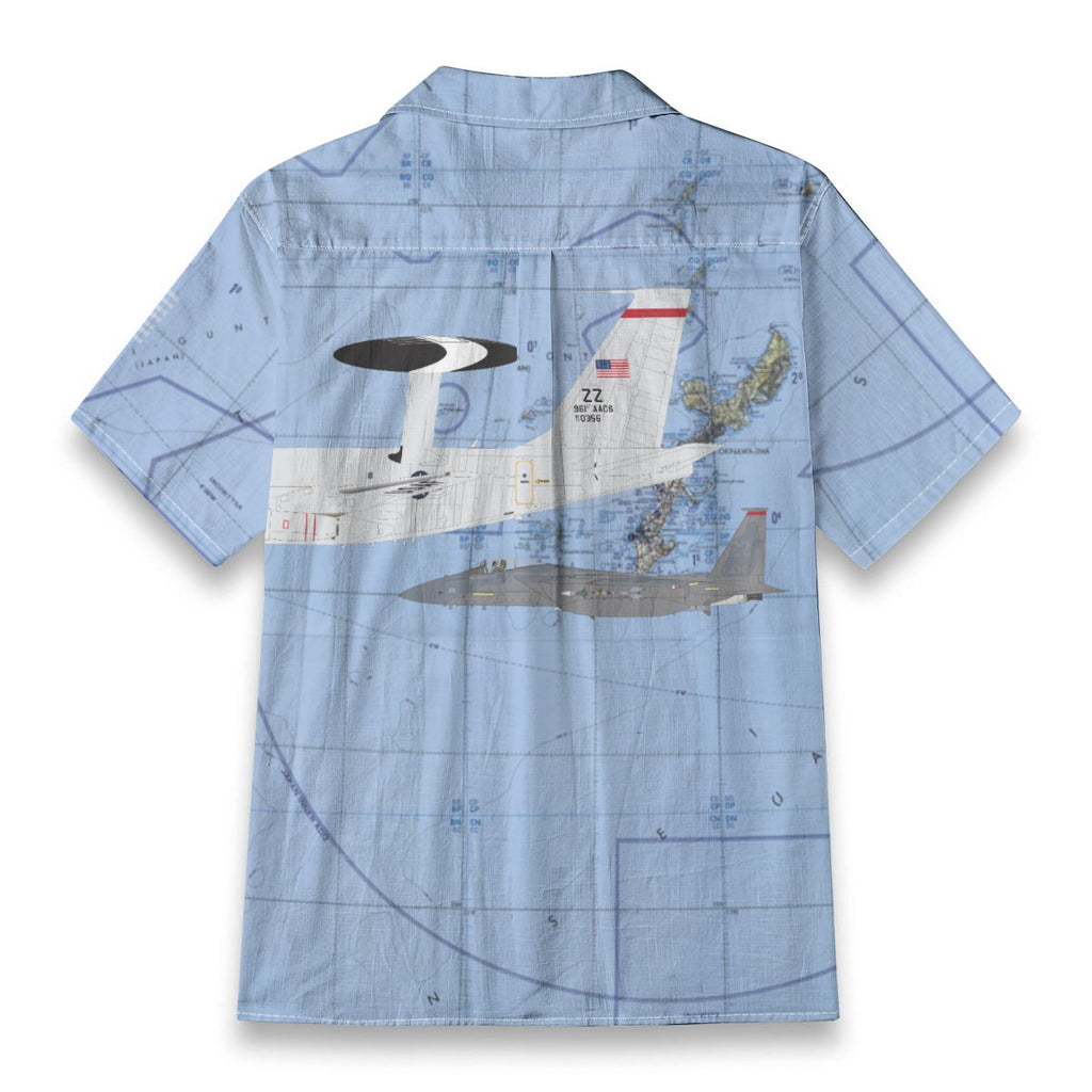 Kadena Flightline | E-3 · 90s Shirt