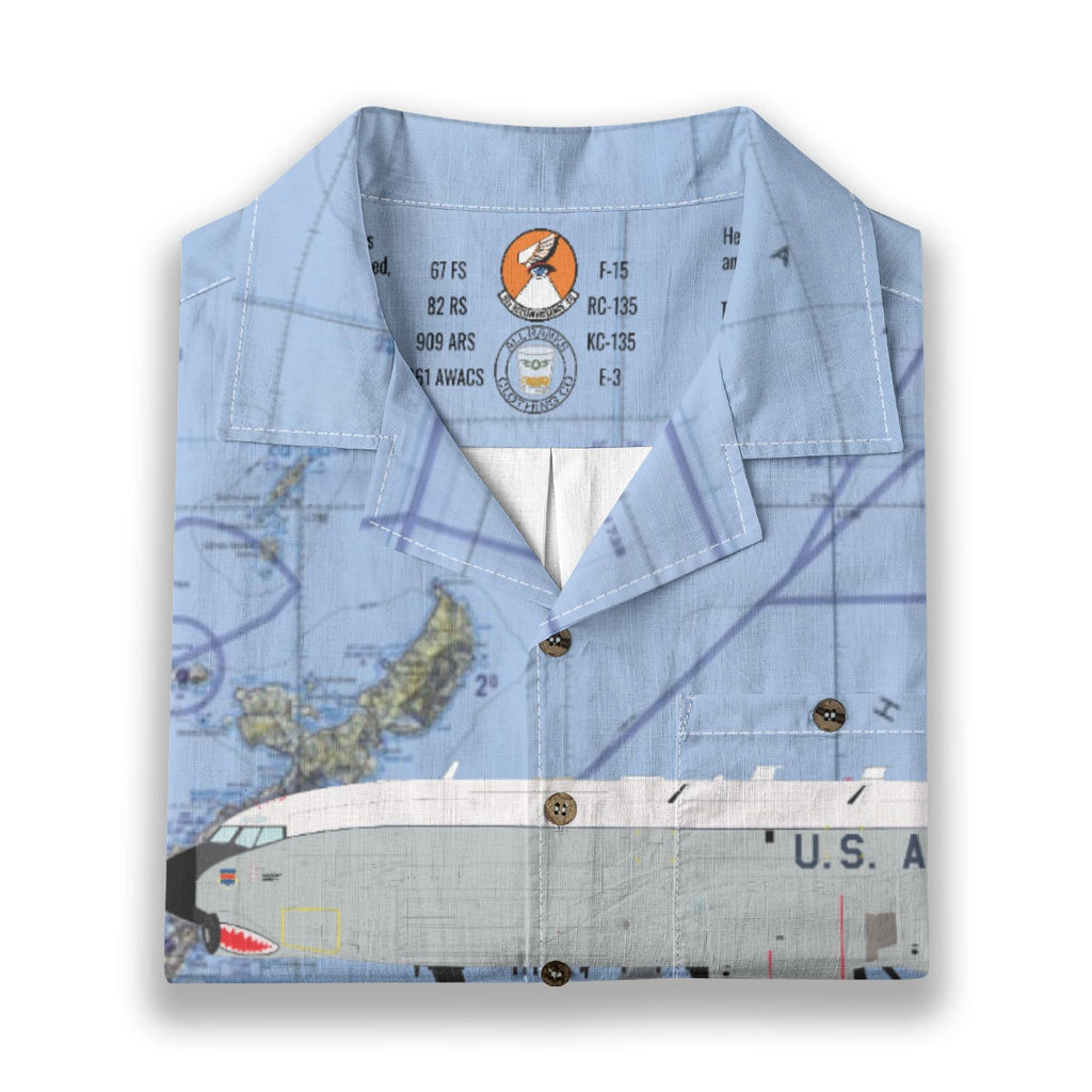 Kadena Flightline | RC-135 · 90s Shirt