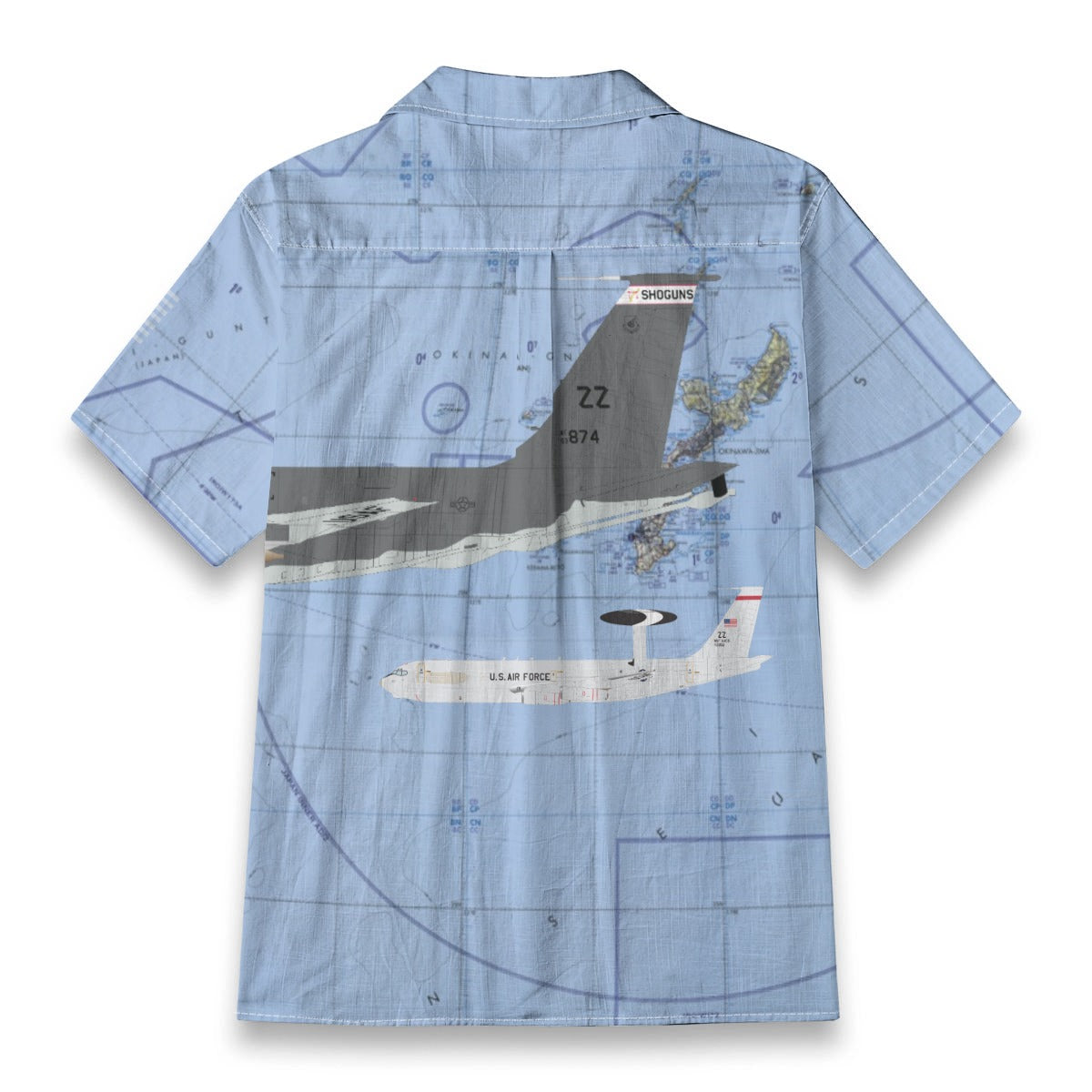 Kadena Flightline | KC-135 · 90s Shirt