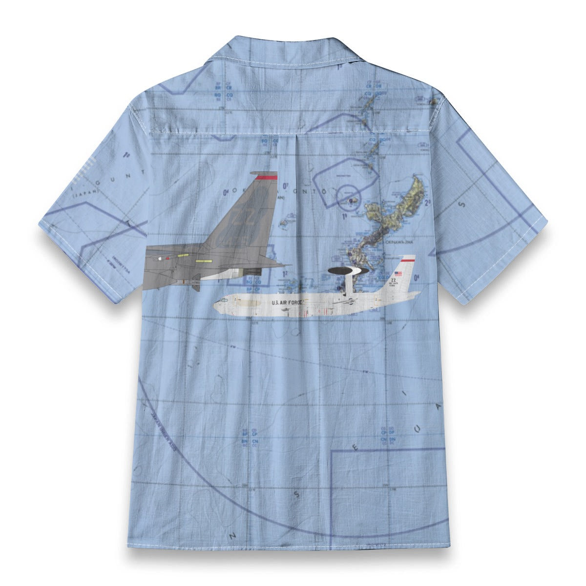 Kadena Flightline | F-15 · 90s Shirt