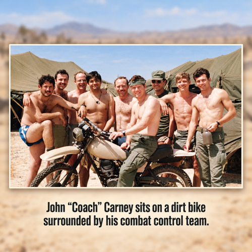 Col. John T. “Coach” Carney, USAF (Ret.)