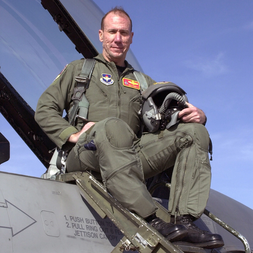 Lt Col Richard Dale Storr, USAF Retired